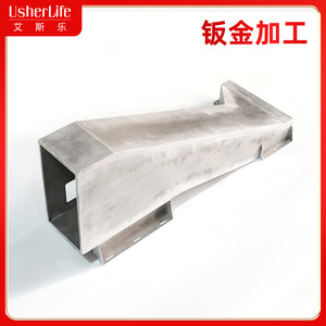 Steel Metal Connector <b>Bracket</b> For Home Furniture Hardware Assembly With Polishing Surface Treatment - Product Image 5