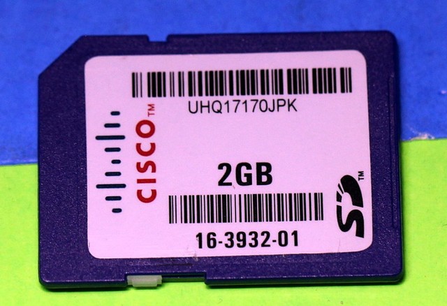 SD-X45-2GB-E 4500 2GB Memory Card for WS-X45-SUP8-E 16-3932-01