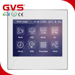 Fournisseur KNX EIB GVS <span class=keywords><strong>K</strong></span>-bus KNX Écran tactile domotique KNX Panneau tactile maison intelligente 3,<span class=keywords><strong>5</strong></span> <span class=keywords><strong>5</strong></span> 10,1 pouces Noir Argent Doré - Product Image 4