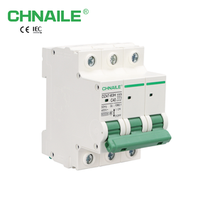 Disjoncteur Miniature (MCB) CHNAILE DZ47-63H 3 Pôles 230V 6kA Haute Capacité de Coupure, 10A-63A Interrupteur AC - Product Image 2
