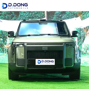 中国サプライヤー卸売電気ハイブリッド車2023 Polestone 01 235km 1.5t 4wd Suv 7シート車ウズベキスタン用