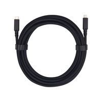 5m 7.5m USB3.2 gen2 usb C ke usb C bersudut layar Monitor sinkronisasi fitur penuh tipe kabel untuk VR iphone15pro macbook