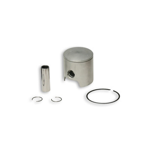 Piston 2T Ø 47.6 avec axe Ø 13 et 1 bague rectangulaire taille BB - Product Image 1