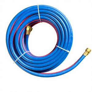 고성능 PVC 스무스 산소-아세틸렌 호스 UV 차단 방수 10mm 직경 야외 산업용 용접 가스 - Product Image 6