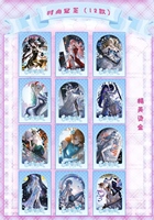 Feuille décorative en gros pour fête sur la plage sur le thème des filles anime, lot en vrac pour la vente au détail et les cadeaux