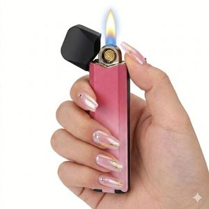 Briquet électronique jetable léger France TYPE-C 550 mAh rechargeable, style professionnel Rage Gorilla - Product Image 2