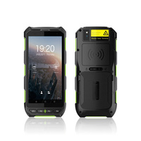 Système Android ip65 batterie intégrée reconnaissance faciale et empreinte digitale Code biométrique QR Terminal de présence de temps mobile portable