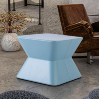 Prix de gros : Tables basses uniques, minimalistes, en métal, modernes, écologiques et durables pour salon