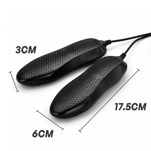 Séchoir et stérilisateur de chaussures Nano 2-en-1, rechargeable par USB, pliable, électrique, avec minuterie, séchage rapide pour toutes les chaussures - Product Image 6