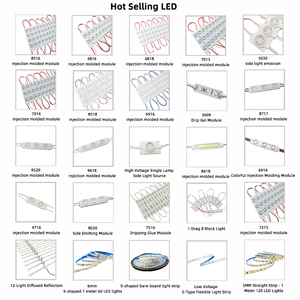 Modulo <span class=keywords><strong>LED</strong></span> RGB 0.72W <span class=keywords><strong>5050</strong></span> SMD per Esterni Impermeabile IP65 DC <span class=keywords><strong>12V</strong></span> Illuminazione a Miscelazione di Colori ad Alta Luminosità - Product Image 5