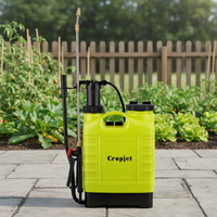 Suku Cadang dan Fungsi Sprayer Knapsack Farmjet 16L Dengan Kualitas Tinggi