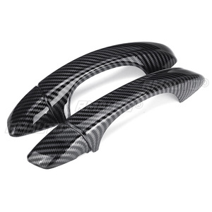 Ensemble de garnitures de poignées de porte latérales pour Skoda A7/ VW Golf MK7 2014-2018/ Golf 8 2020-2021/MK7.5 2018-2020/ Golf 6 MK6 2009-2012 - Product Image 6