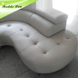 Sofá Esquinero en Forma de L, Diseño Innovador para Sala de Estar/Apartamento/Condominio/Oficina/Hotel - Product Image 4