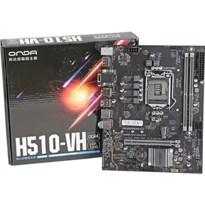 ONDA H510-VH DDR4 Mainboard (Intel H510/LGA 1200) Supports Intel 11/10 Generation Processor For Office Game Computer Motherboard