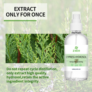 Idrolato di Cipresso Biologico |   Acqua Distillata di <span class=keywords><strong>Cupressus</strong></span> Sempervirens - 100% Pura e Naturale - Product Image 5
