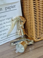 Pulvérisateur à gâchette réglable à brume fine, anti-fuite, en plastique PP, en promotion