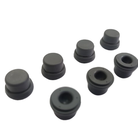 Высококачественная вакуумная пробка из бутилкаучука для медицинских образцов крови