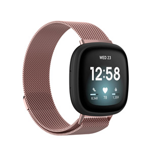 <span class=keywords><strong>Fitbit</strong></span> <span class=keywords><strong>versa</strong></span>用の磁気ミラネーゼループバンド34 - Product Image 4