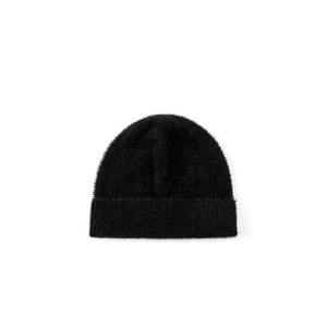 Fabbricazione all'ingrosso Design personalizzazione cappello in maglia di lana Alpaca berretti di colore solido con ricamo Logo - Product Image 4