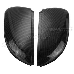 2 Cubiertas de Espejo Retrovisor con Acabado de Fibra de Carbono para Volkswagen Golf 6 MK6 09-12 y Passat B7 - Product Image 5