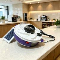 Mini Trampa para Moscas, Dispositivo USB Compacto para Oficinas Profesionales, Recepción de Hoteles, Vestíbulos y Espacios Pequeños, Control de Plagas Personalizable