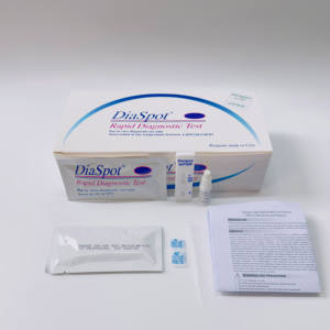 Preço de Fábrica Teste Rápido de <span class=keywords><strong>Dengue</strong></span> IgG/IgM em Uma Etapa Dispositivo de Diagnóstico Médico Kit de Teste Rápido em Cassete Plástica - Product Image 1