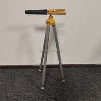 Bipod de levé topographique GNSS à trois pieds avec clip, mini bipods de levé pour la topographie, diamètre 39 mm