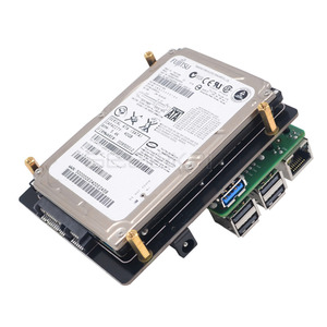 BSSY)<span class=keywords><strong>Raspberry</strong></span> Pi X820 V3.0 Placa de Expansión de Almacenamiento HDD/SSD de 2.5 Pulgadas con Fuente de Alimentación Opcional para 3 B+ / 3 B / 2 B - Product Image 1