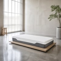Matelas en rouleau d'éponge haute densité, matelas compressé sous vide et emballé en boîte, personnalisable pour les hôtels et les foyers, OEM
