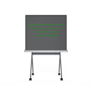 Cadre en aluminium de 65 pouces grand tableau noir PDLC tableau noir intelligent interactif <span class=keywords><strong>ardoise</strong></span> électronique pour salle de classe, bureau - Product Image 1