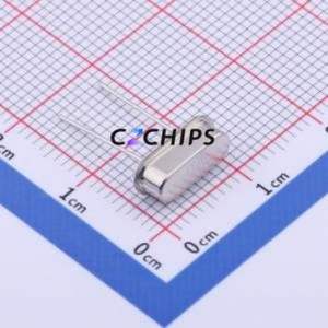 S1C17734VWFAC Crystal (Passive) HC-49S Crystal Oscillator Through Hole Crystal Oscillator 17.734475MHz 20ppm 16pF - Product Image 1