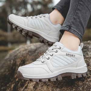 Nuevas Zapatillas Deportivas para <span class=keywords><strong>Mujer</strong></span> al por Mayor, con Suela Gruesa, Resistentes al Desgaste, Estilo Caminata, Zapatillas para Correr, Zapatos Casuales de Senderismo para <span class=keywords><strong>Mujer</strong></span> - Product Image 3