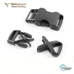Collier et laisse pour chien robustes et personnalisés de 15 mm, en sangle réglable en plastique en forme d'os, étanche, avec attache latérale rapide et sécurisée - Product Image 5