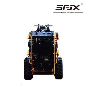 รถตักขนาดเล็ก SFJX สีเหลือง เครื่องยนต์ดีเซล 9.9 กิโลวัตต์ รับน้ำหนักได้สูงสุด 700 กิโลกรัม - Product Image 3