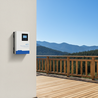Contrôleur de charge solaire 60A en promotion, entrée PV 230 MPPT avec écran LCD 12V/24V/36V/48V/60V/72V/84V/96V pour système solaire MPPT
