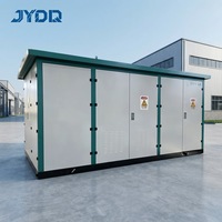 Transformateur de distribution de type boîte préfabriqué extérieur compact pour postes de transformation haute tension personnalisés 11kV 22kV 33kV