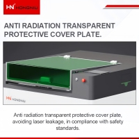Machine de soudage et de découpe au laser à fibre multifonctionnelle 4 en 1 de bureau à haute efficacité HN-6060M1 2000W