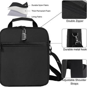 Bolsos de Nailon para Guardar Juguetes Sexuales para Adultos, Bolsos de Hombro con Candado de Combinación, Bolsos de Viaje Multifuncionales, Estuche para Juguetes con Privacidad - Product Image 4