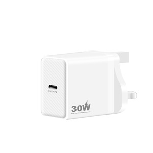 PD ที่ชาร์จโทรศัพท์มือถือ30W แบบเร็ว EU US UK อะแดปเตอร์ชาร์จเร็วสำหรับ iPhone Xiaomi Samsung Huawei โทรศัพท์ - Product Image 6