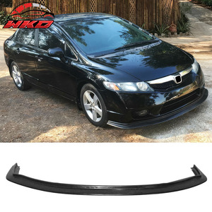 เหมาะสำหรับ Honda Civic FA5 09-11 Ikon Aero DP ชุดแต่งกันชนหน้า สปลิตเตอร์ อะไหล่รถยนต์ อุปกรณ์ตกแต่งรถยนต์ - Product Image 1