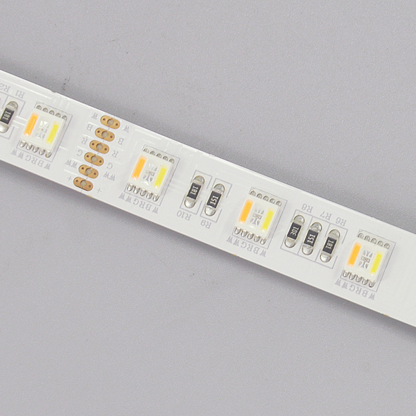 5050 Smart LED 84LED/M RGBWW RGBCCT Light 5 in 1 Smart Light Multiple Colors for Party and Gaming Rooms