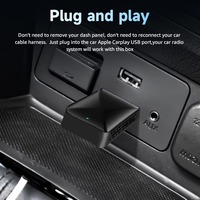 Carplay inalámbrico Dongle Smart USB CarPlay AI BOX Carplay adaptador con cable Car Play adaptador inalámbrico