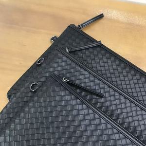 Borse Intrecciate da Uomo per il Lavoro e l'Uso Quotidiano, Borsa a Tracolla alla Moda, Borse Casual per Cellulare dai Mercati Online Cinesi - Product Image 4