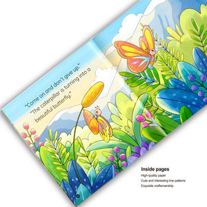 Libro de Pasatiempos para Niños con Impresión Personalizada, Libro Ilustrado en <span class=keywords><strong>Inglés</strong></span> para el Desarrollo de Intereses Infantiles, Libro de Lectura para Grupos de Jardín de Infancia al por Mayor - Product Image 6