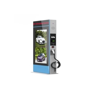 Nouveau style 2024 OEM, écran tactile interactif LCD extérieur 55 pouces, rapide 43kW-100kW, certifié CE, garantie 1 an, CP240 - Product Image 2