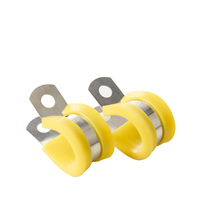 Colliers de serrage pour tuyaux en acier inoxydable personnalisés, métriques DIN 3016, type P, à verrouillage rapide