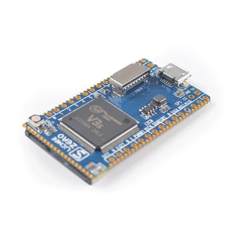 Sipeed Lichee Pi Zero Allwinner SoC V3s ARM Cortex-A7 Core Linux Starter Development Board opzione espansione e modulo WiFi + BT