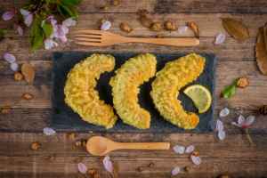 Tsukiji Gesunde Süße Tiefgekühlte Vakuumverpackte Tempura-Kürbis 30g Packung - Product Image 3