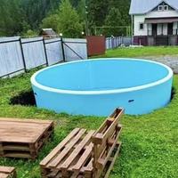 Piscine hors sol en PVC épaisse pour usage familial extérieur, fournisseur OEM, épaisseur >0,88 mm, durée de vie de plus de 10 ans, couleur et logo personnalisables