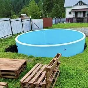 <span class=keywords><strong>Piscine</strong></span> hors sol en fibre de verre, PVC épais, pour la famille, fournisseur OEM - Product Image 1